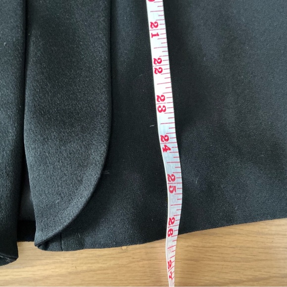 Alice + Olivia Jace Shawl Collar Oversized Fitted Blazer Size XS Black - Picture 14 of 14